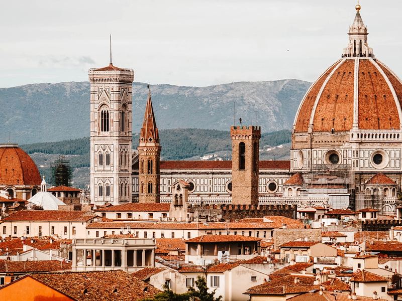 La cúpula del Duomo de Florencia