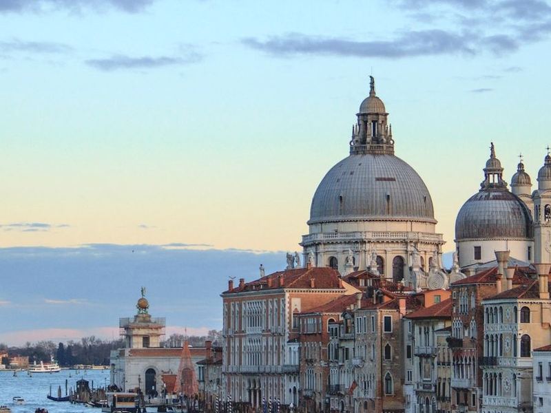 El Gran Canal de Venecia