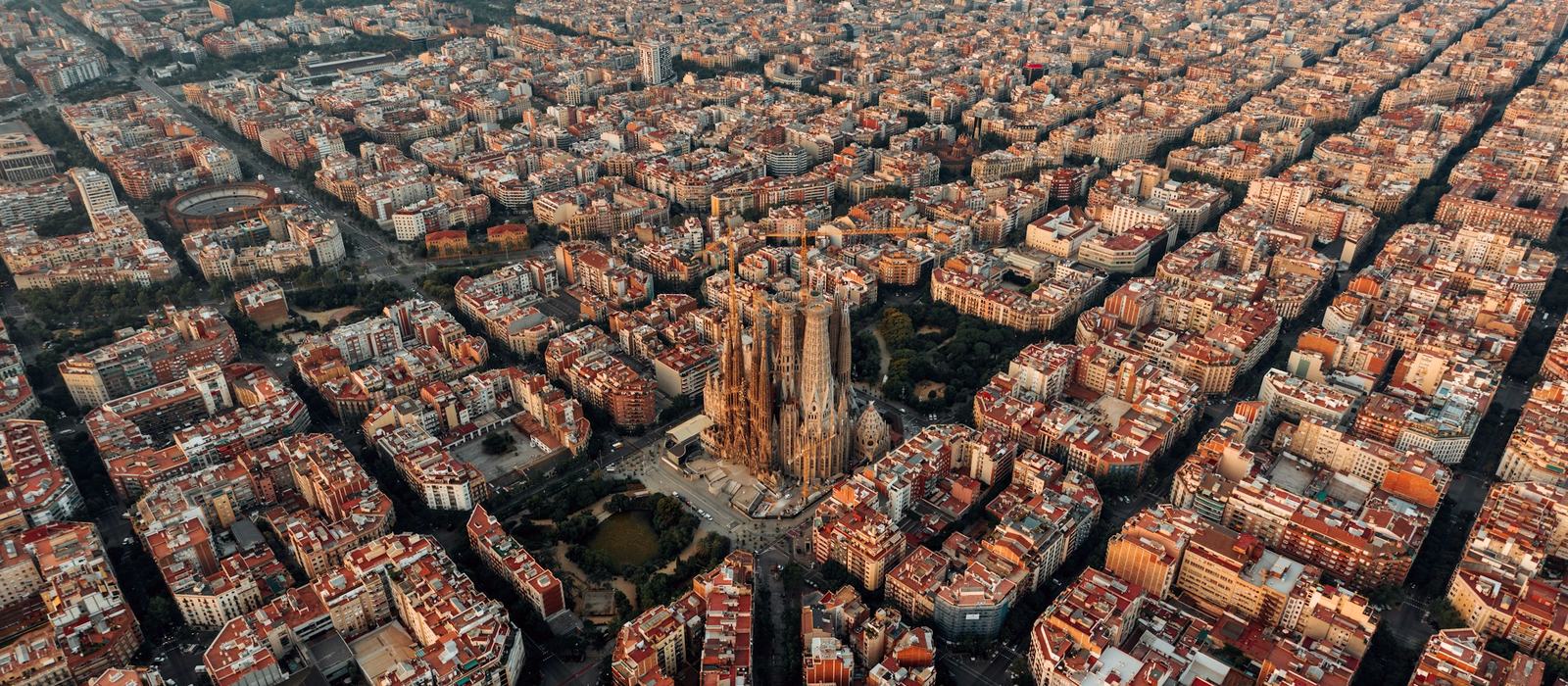 La cuadrícula del Eixample de Barcelona