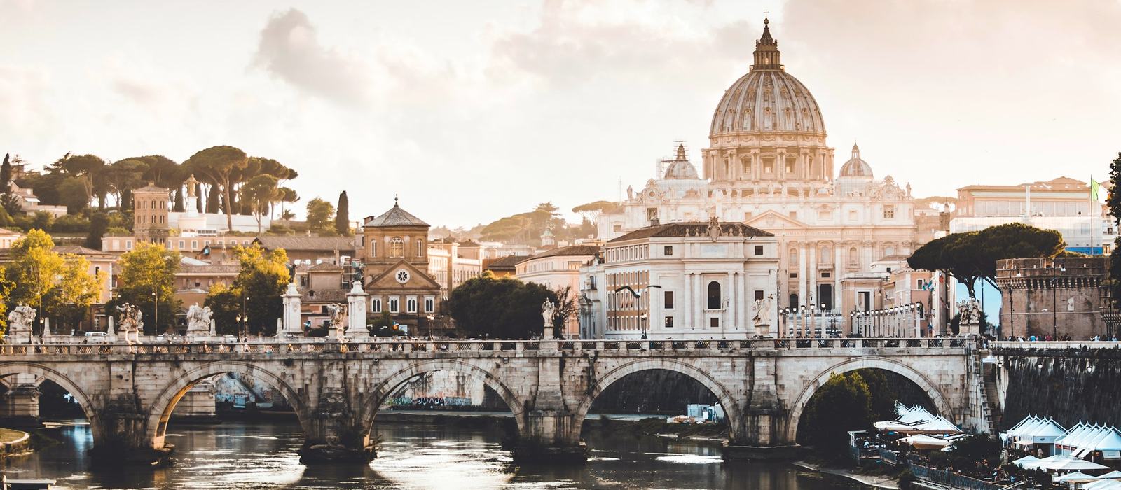 El puente de Sant'Angelo de Roma