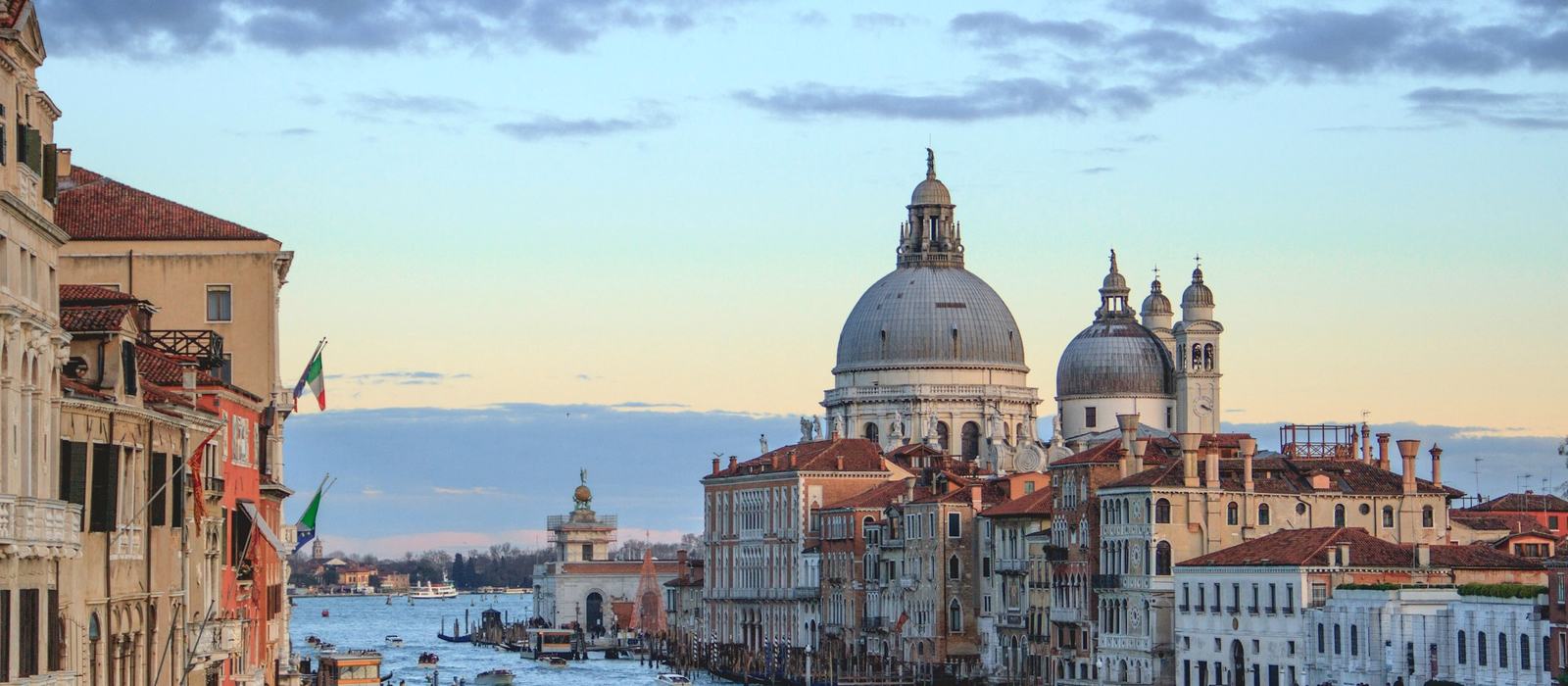El Gran Canal de Venecia