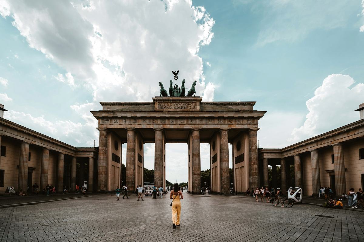 La Puerta de Brandeburgo de Berlín